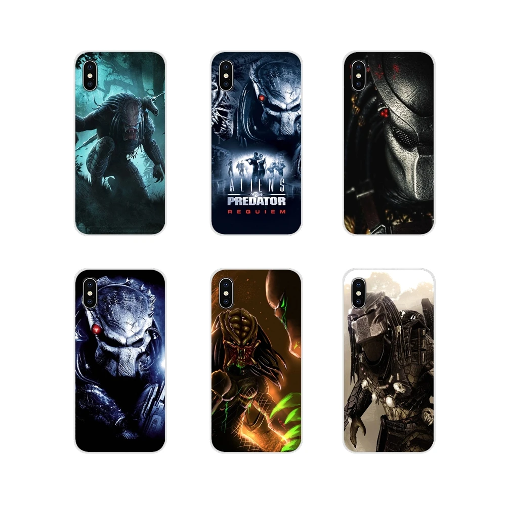 Аксессуары для Sony Xperia Z Z1 Z2 Z3 Z5 compact M2 M4 M5 E3 T3 XA Huawei Mate 7 8 Y3II чехлы телефонов Alien vs