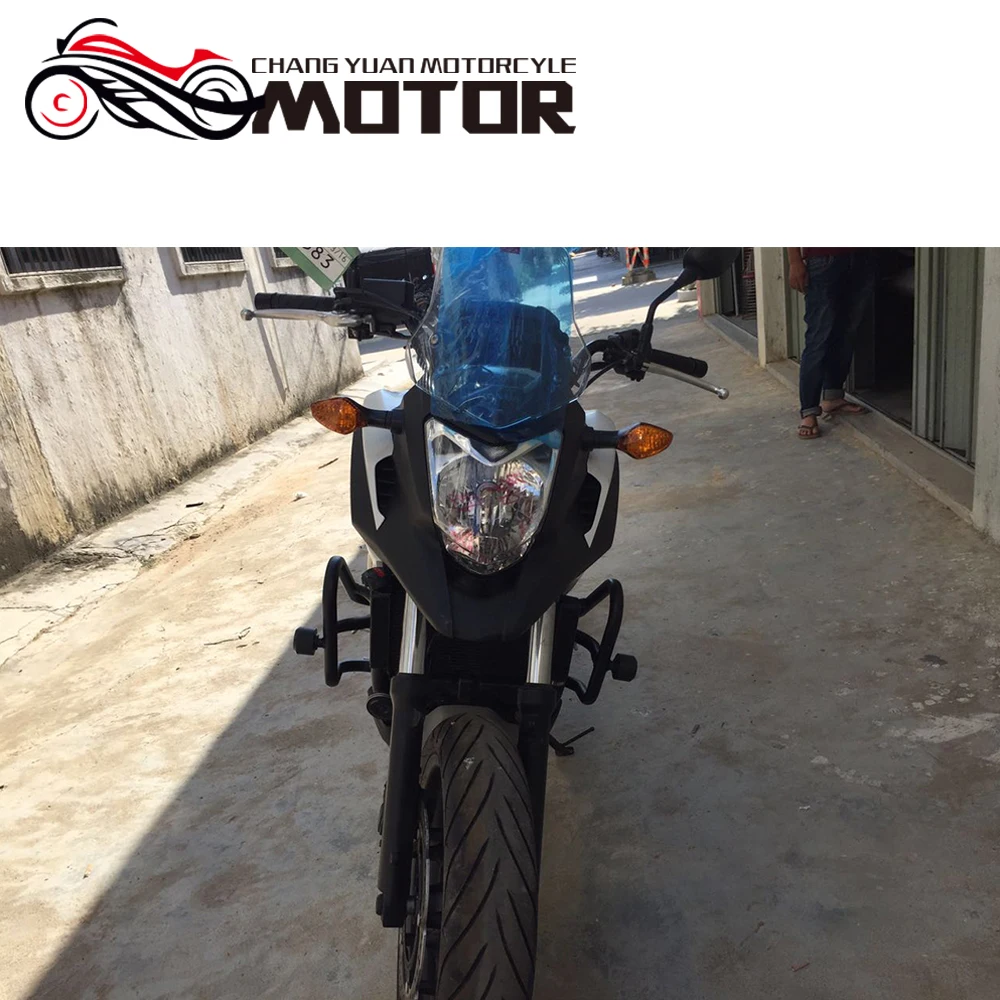 Марко протектор de parachoques протектор de barra de choque de carretera para Honda NC750X NC750S NC700X NC700S 12-19