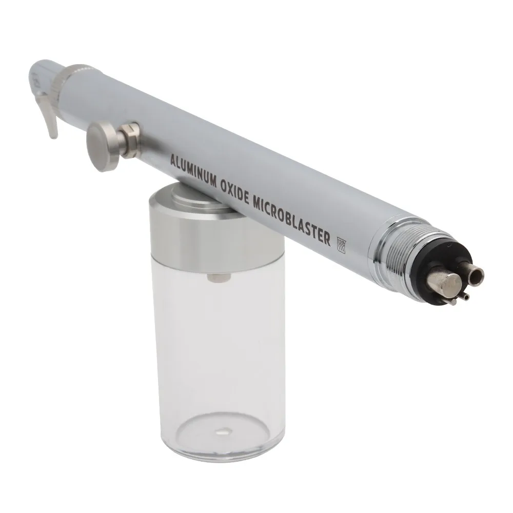 Dental Air Polisher Abrasion Microetcher Sandblasting Sandblaster Teeth Polishing Prophy 2/4Holes B2/M4 | Красота и здоровье