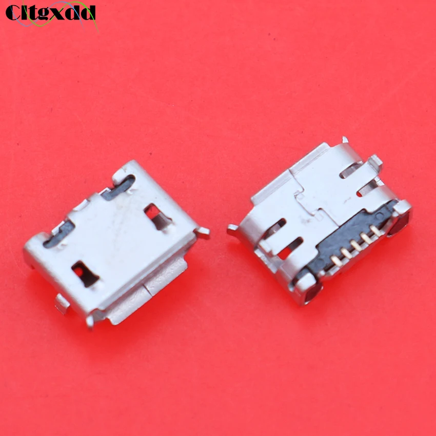 20 моделей 100 шт./лот стандартный разъем Micro USB 5Pin SMD DIP гнездовой для зарядки Lenovo Nokia