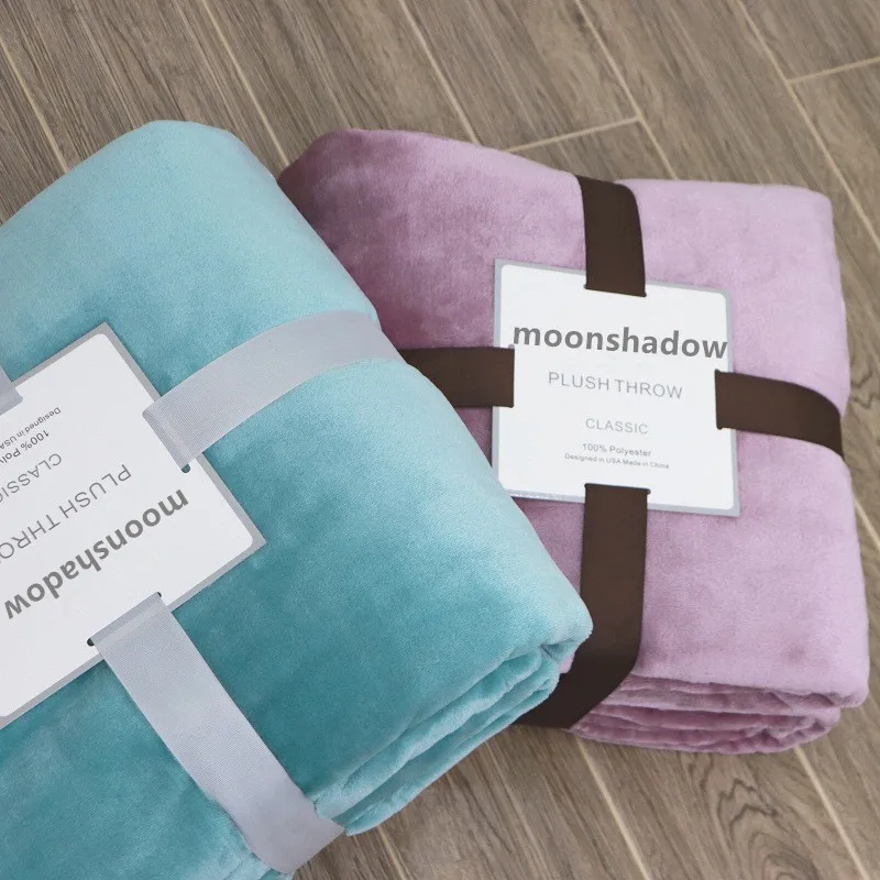 

Flannel Printed Blanket Fluffy Cloud Throw Blanket for Nap High Quality Soft Towel Sofa Warm Blanket for Beds Plush Bed Spread