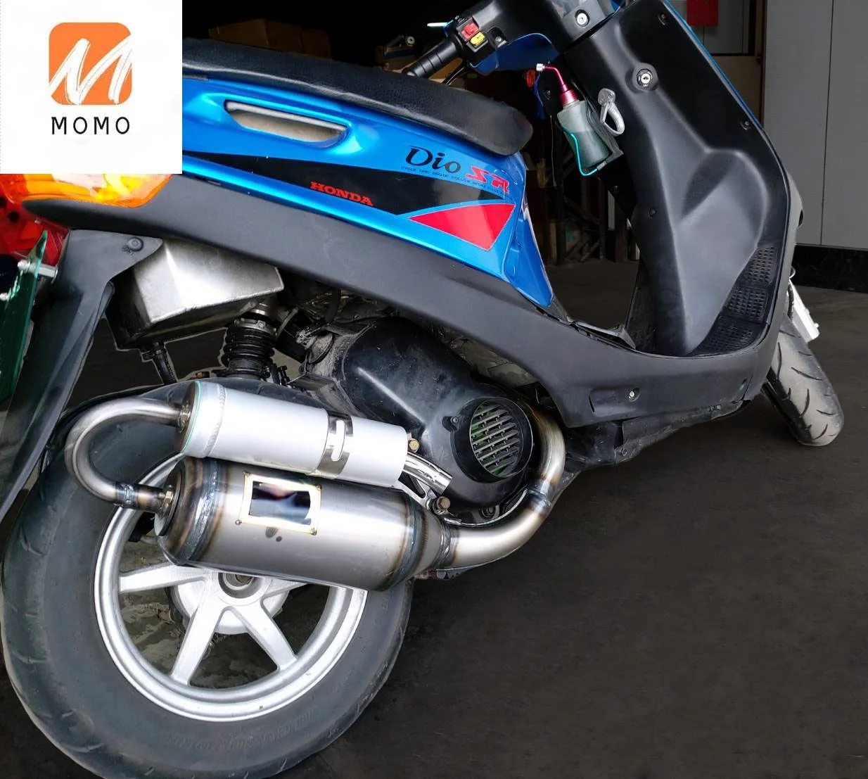 

Motorcycle Modified Racing AF-W032 Exhaust Pipe For Honda