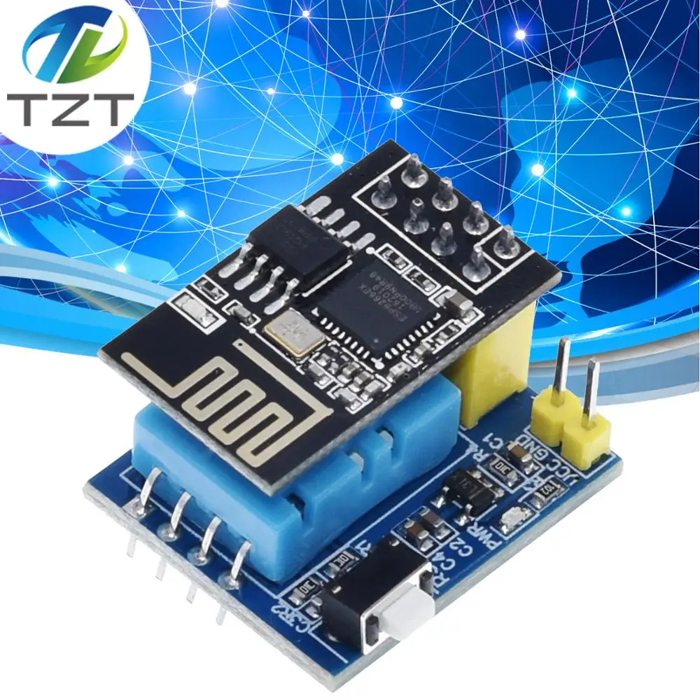 ESP8266 ESP 01 01S DHT11 Температура влажности Сенсор модуль WI FI NodeMCU умный дом IOT DIY Kit|iot