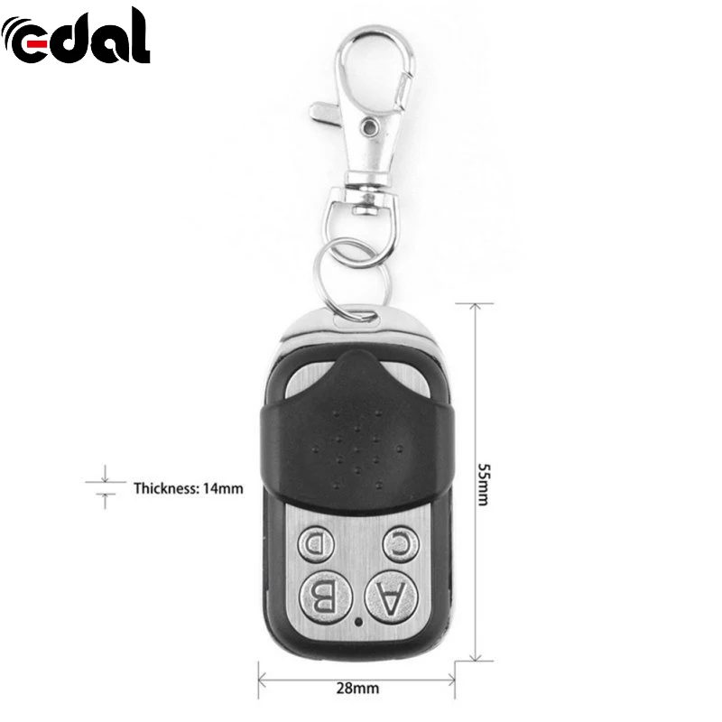 EDAL 1 шт. 433 92 МГц Портативный электрическое клонирование переключатель