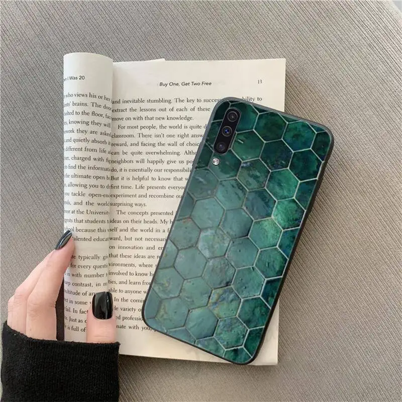 

Marbled pattern case for airpods Phone Case For Samsung galaxy S 9 10 20 A 10 21 30 31 40 50 51 71 s note 20 j 4 2018 plus