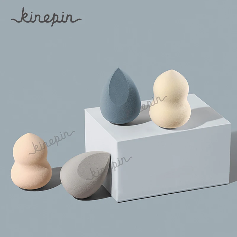 

KINEPIN Makeup Sponge Beauty Cosmetic Powder Puff Make Up Foundation Blending Tools 1PCS Multiple Shapes Makeup Puff