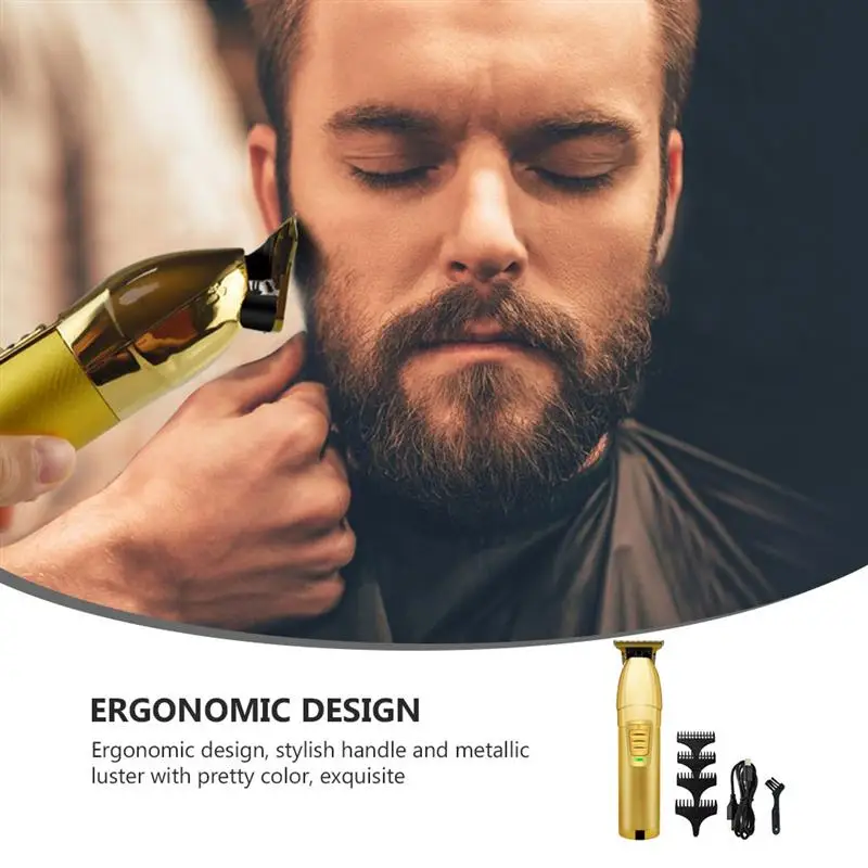 

1 Set Hair Grooming Clipper Oil Head Trimmer Hair Cutter for Barber Male Home Gift