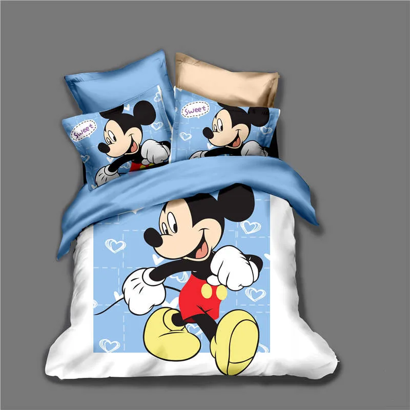 Комплект постельного белья из 3 предметов с 3D-принтом |