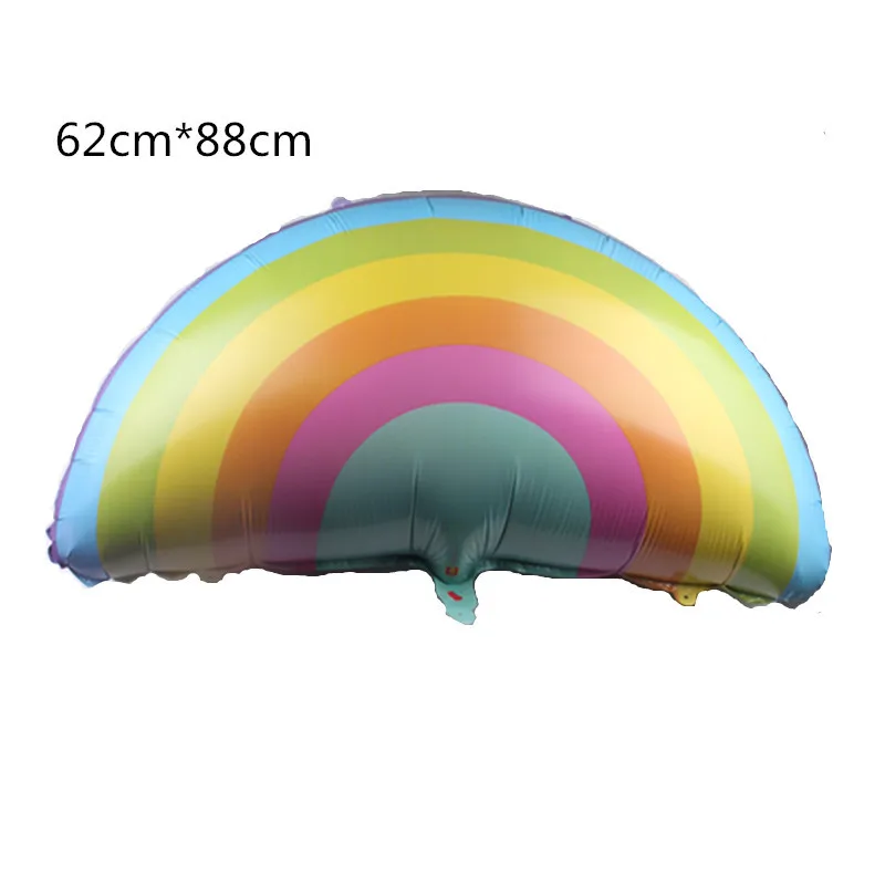 rainbow 1 10 шт./лот 12 дюймов Детские шары для душа его мальчик это девушка с воздушными шарами пол раскрыть День Рождения украшения шар поставки - Цвет: rainbow 1