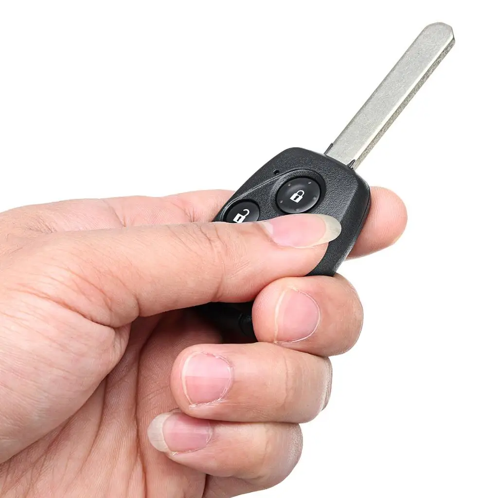

4 Button Replacement Keyless Internal Chip Key Fob For Civic EX Si