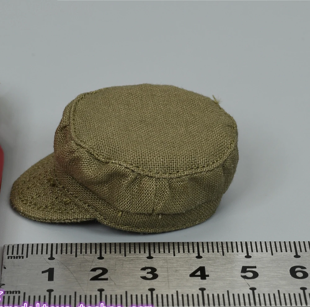 Масштаб 1/6, набор флагов 73037, военный солдат Азии, Военная война, армия, зеленая шляпа, модель Шляпы Для 12-дюймового тела