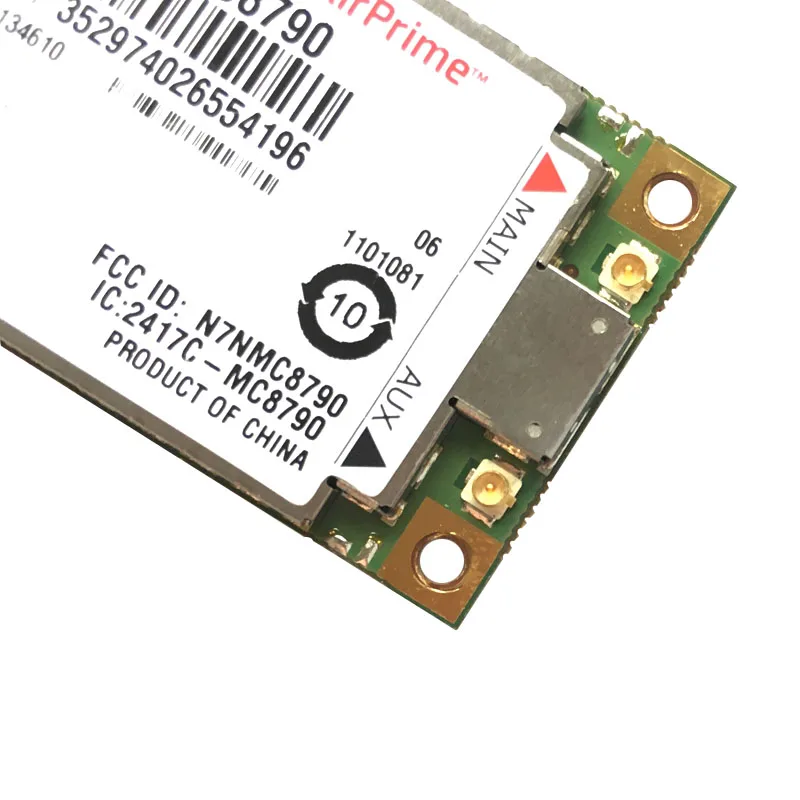 Sierra Wireless AirPrime MC8790 7 2 Мбит/с 5 76 HSUPA + GPS разблокирован | Компьютеры и офис