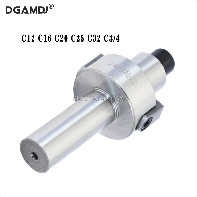 

C12 C16 C20 C25 C32 C3 / 4 FMB22 plane milling cutter holder shell end milling cutter adapter for machine tool milling