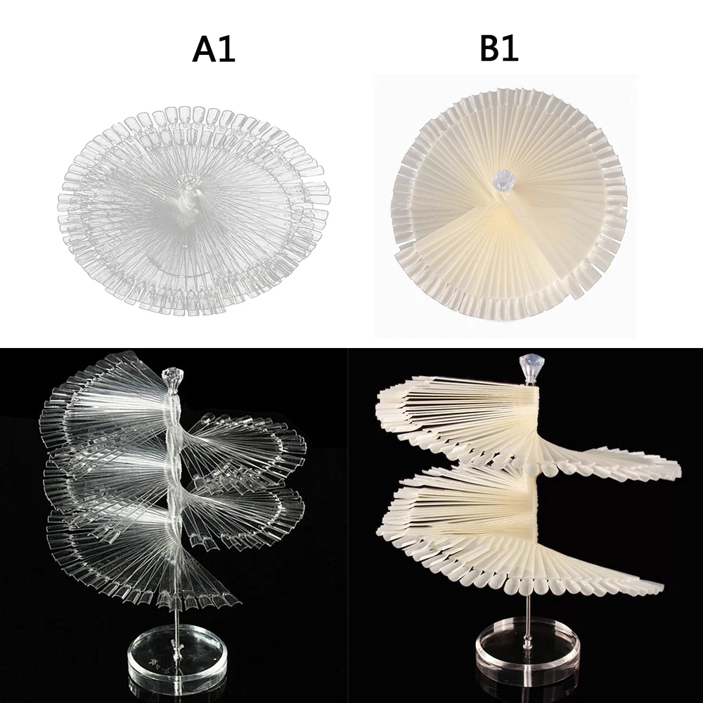Клей доска для полировки ногтей Съемная 120 гель цвета карты вращающиеся палочки