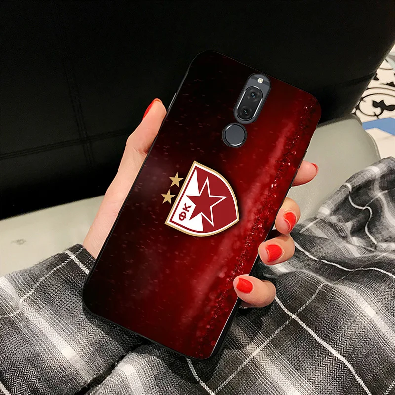 Чехол для телефона FC Crvena Zvezda чехол huawei mate 10 30Pro черный мягкий из ТПУ сделай сам Nova 3