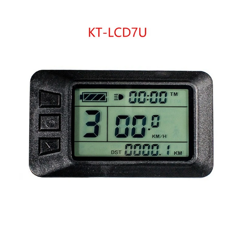 

36V/48V 500W 22A Electric Bicycle Sine Wave Controller with KT LCD7U Display&Thumb Throttle and Sensor Ebike Accessories