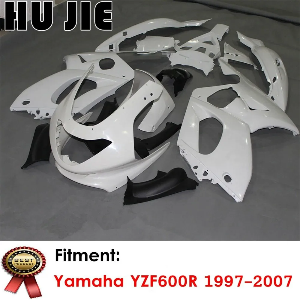 

Комплект неокрашенных обтекателей из АБС-пластика для Yamaha YZF600R YZF 600R 1997-2007 Обтекатели для кузова мотоцикла 98 99 00 01 02 03