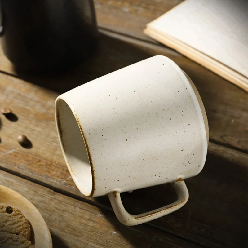 Японская кружка в стиле ретро кофейная чашка домашняя керамическая креативная