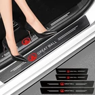 Защитные наклейки на пороги автомобиля для Infiniti FX Q30 Q50 QX30 ESQ QX70 Q60 EX JX35 G35 G37 G20 2021, автомобильные аксессуары с логотипом