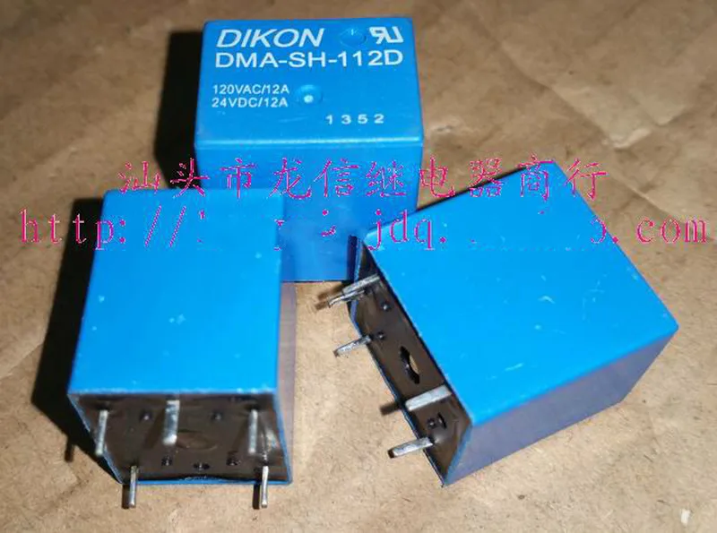 Реле dma-sh-109d /112D/115D 22f-1c -9 в/12 В/15 В постоянного тока 5-контактный | Обустройство дома