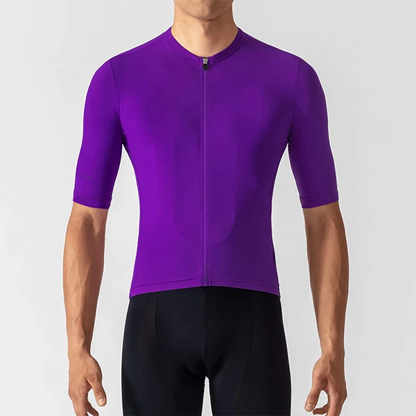 Лаванда Мужской костюм для езды на велосипеде Roupas Ropa Ciclismo Hombre MTB Велосипедное трико летний дорожный велокостюм из флиса Cycliste equipt для мужчин t - Цвет: Лаванда