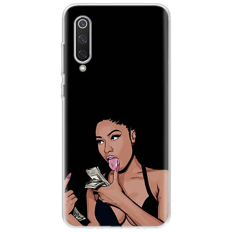 В стиле Nicki Minaj чехол для Xiaomi Redmi Note 9s до 8 лет Одежда девочек 7 5 8A 7A 6A 10 K30 S2 Pro MI 9 Lite CC9