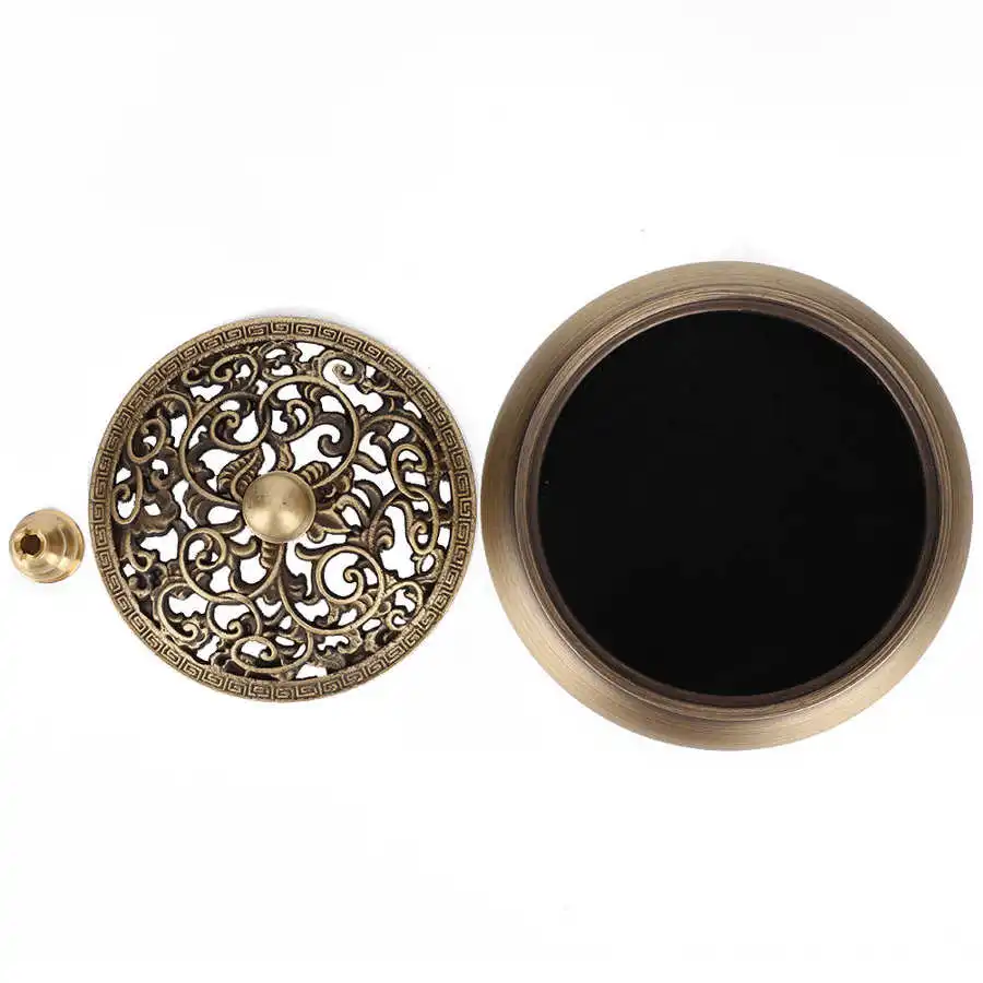 Пластиковые украшения для дома аксессуары латунные держатели благовоний