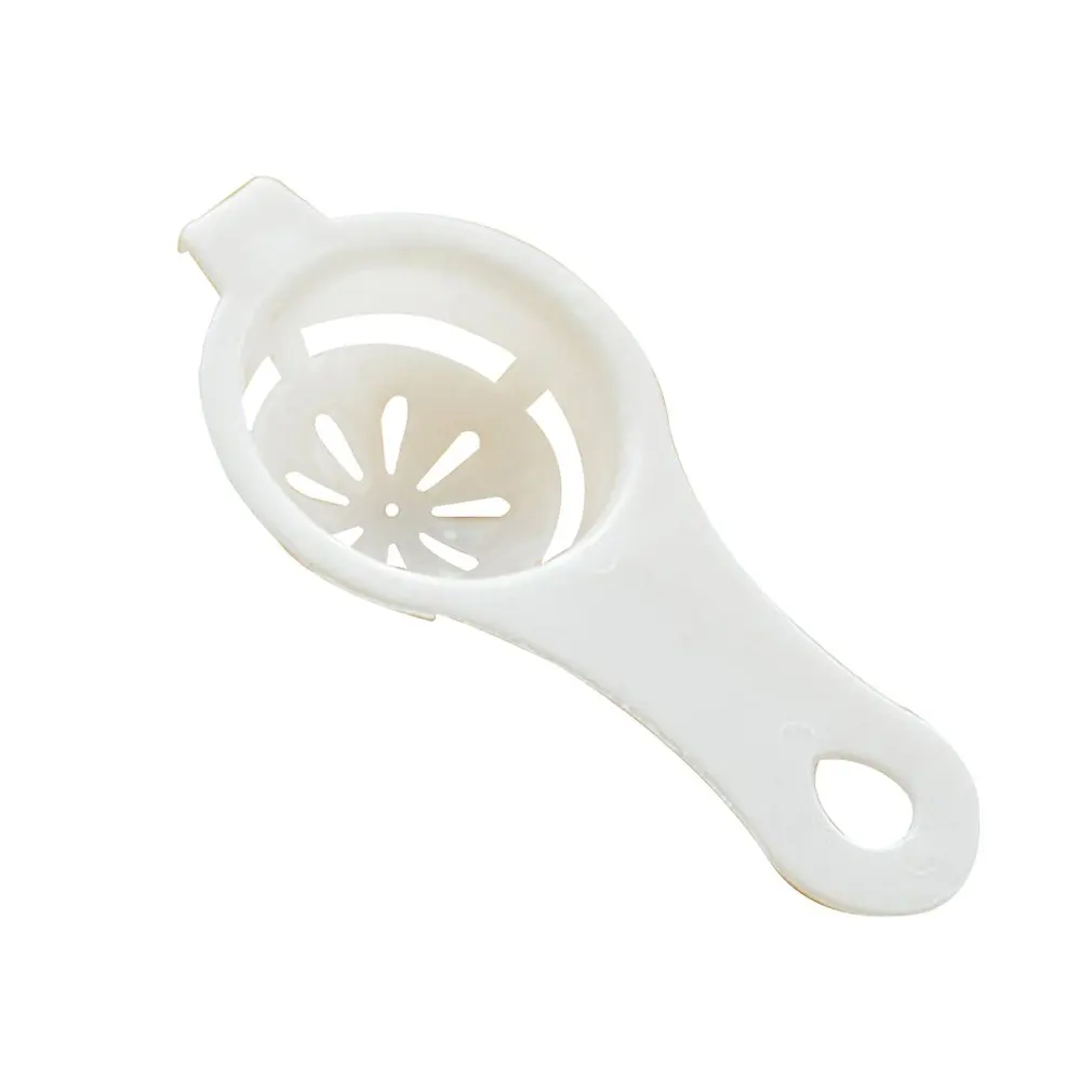 Портативный Яичный желток Белый сепаратор пластиковый яичный Разделитель с