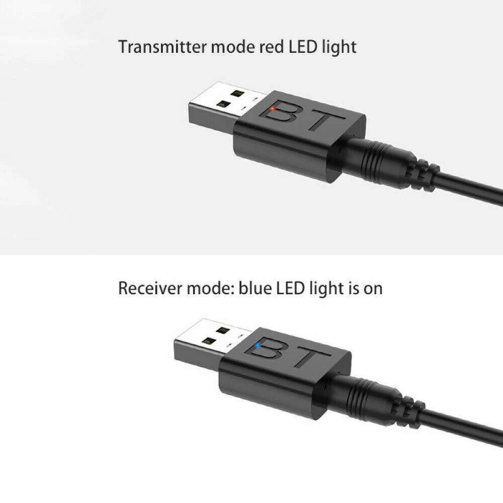 USB Bluetooth адаптер 5 0 чип беспроводной автомобильный комплект громкой связи для