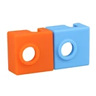 Защитный силиконовый чехол для 3D-принтера MK9, чехол для нагревательного блока Creality, 10S,S4,S5 Anet A8 MK7MK8MK9 Hotend