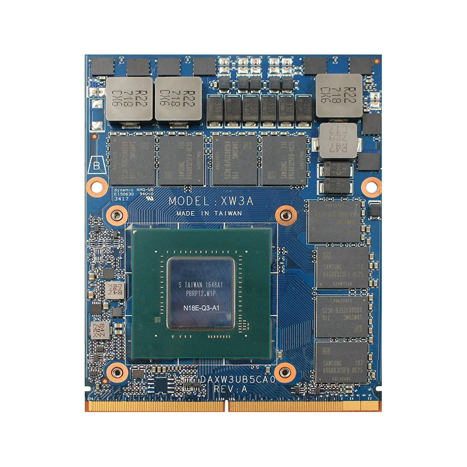 Видеокарта Quadro P4200M P4200 GDDR5 8 ГБ с X-образным кронштейном | Компьютеры и офис