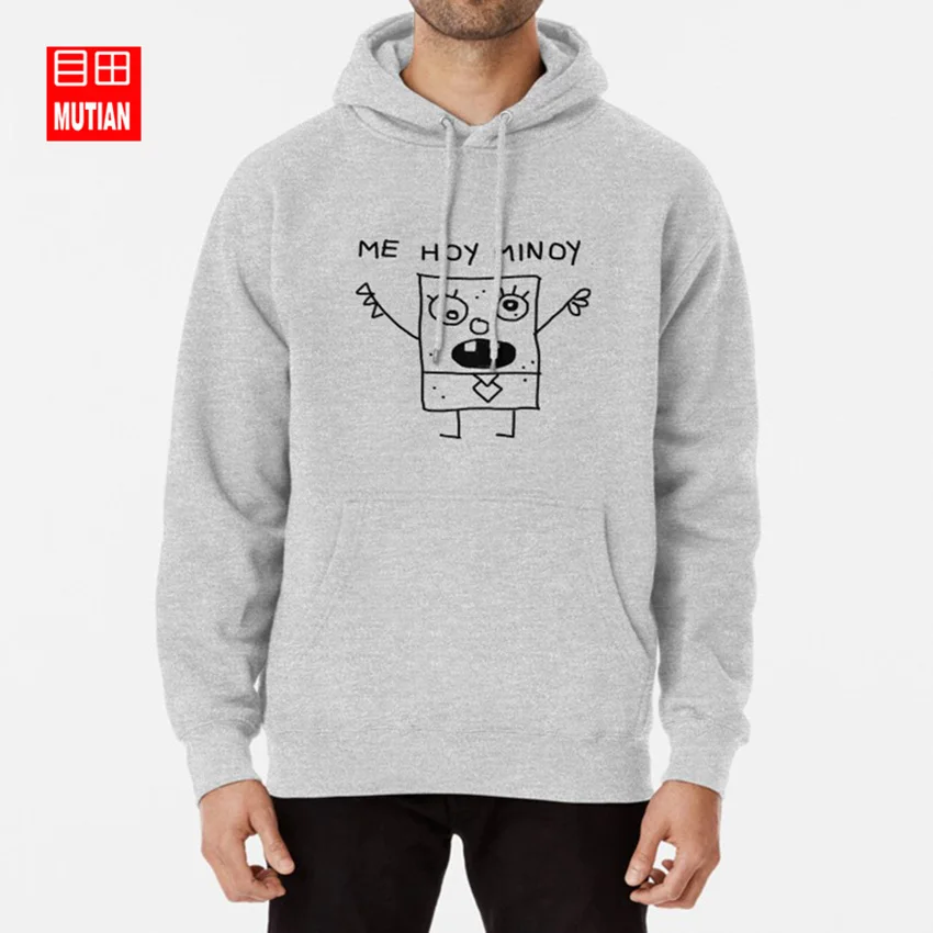 Me Hoy Minoy толстовки свитшоты doodlebob meme tumblr