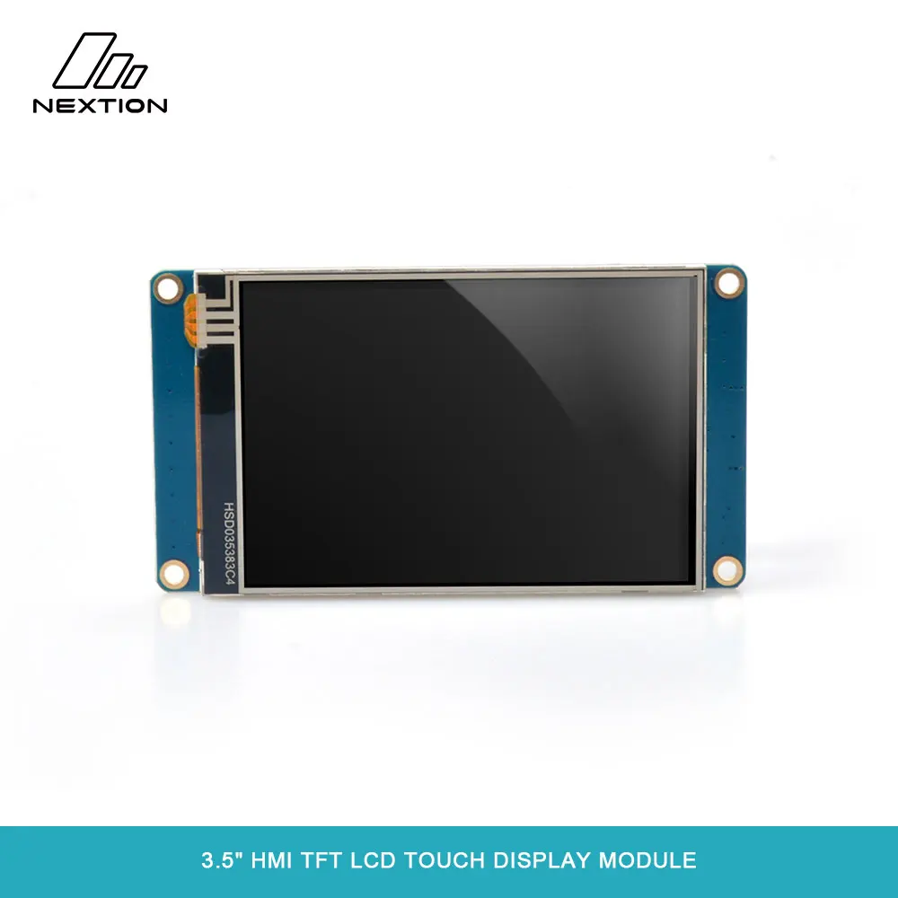 Nextion NX4832T035 экранная плата-3," HMI Inteligent UASRT TFT lcd сенсорный дисплей модуль применяется в области бытовой электроники