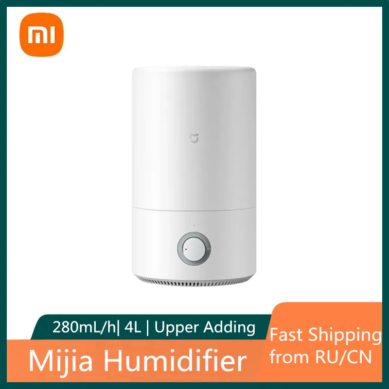 

Xiaomi Mijia Humidifier Aromatherapy Diffuser Air Dampener Aroma Diffuser Machine Essential Oil Ultrasonic Mist Maker Quiet