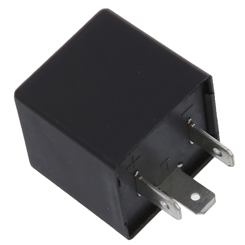 

LED INDICATOR FLASHER RELAY REPEATER E.L.B 3PIN CAR MOTORCYCLE