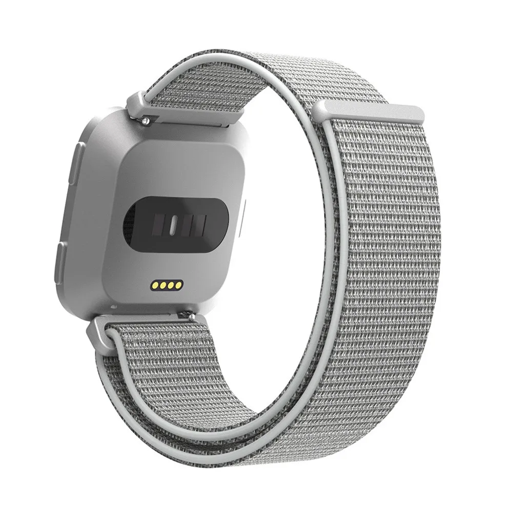 Для Fitbit Versa 2 ремешок Волшебная наклейка Нейлоновый Регулируемый сменный ремешок на запястье для Fitbit Versa 2 аксессуары FW3