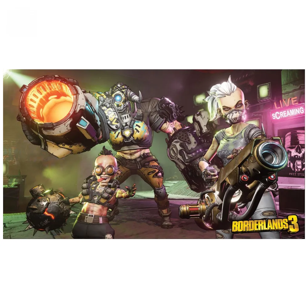 Игра для Sony PlayStation 4 Borderlands 3 (русские субтитры) | Электроника