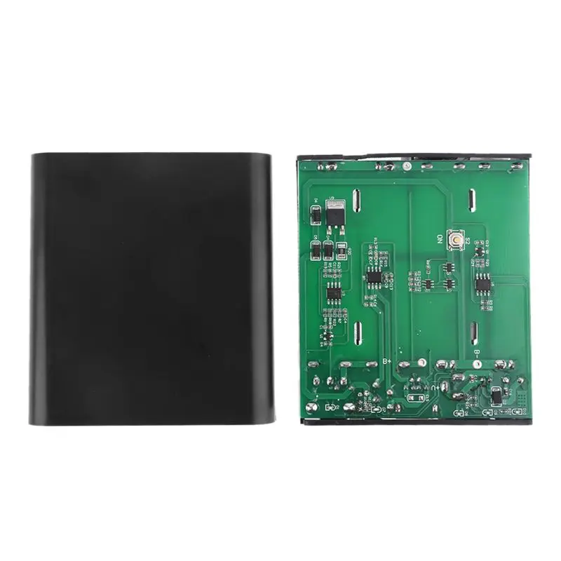 

USB DC 8V-24V Output 4x 18650 Batteries DIY Power Bank for Cellphone Router LED B85B