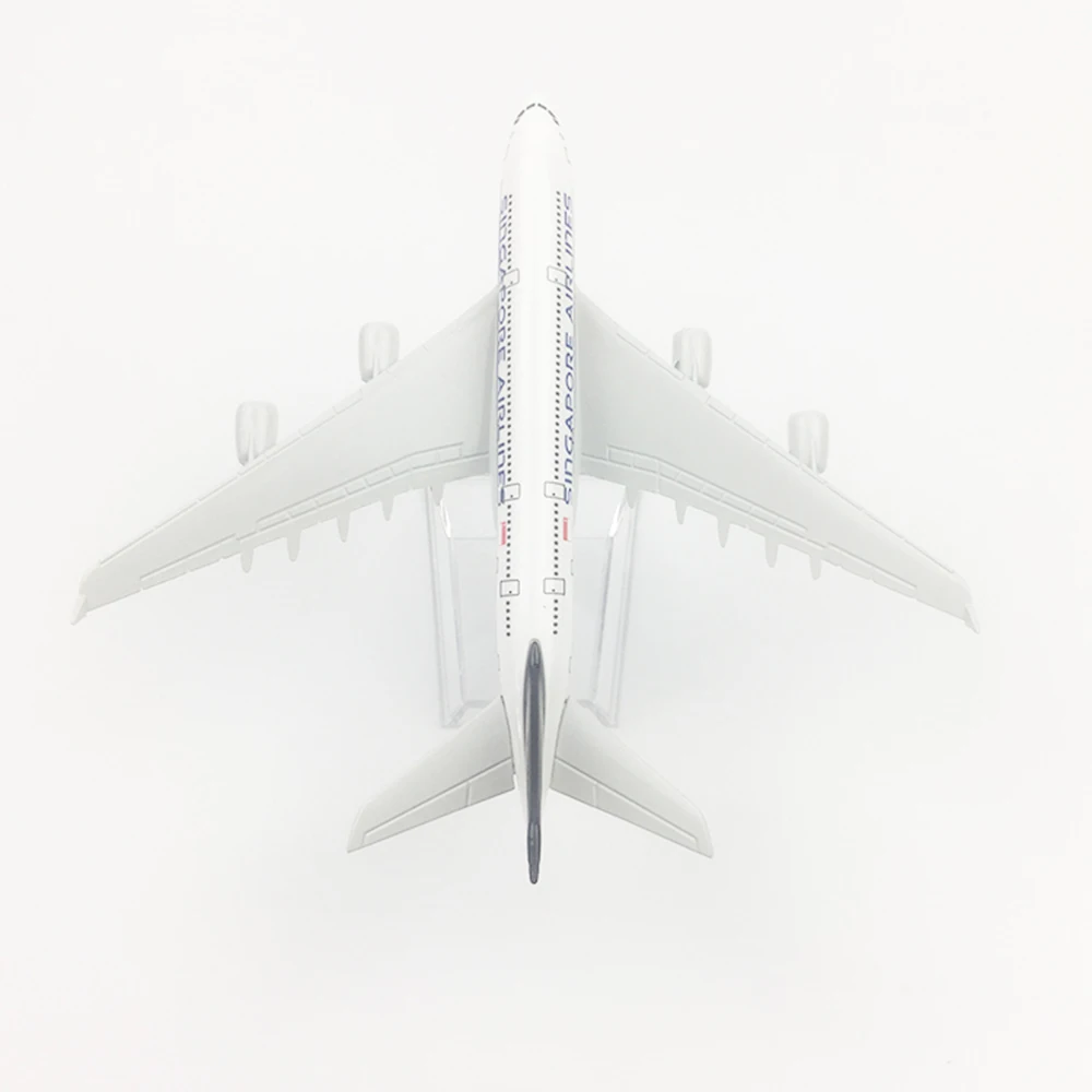 Летательный аппарат из сплава в масштабе 1/400 самолеты Аэробус A380 авиакомпании