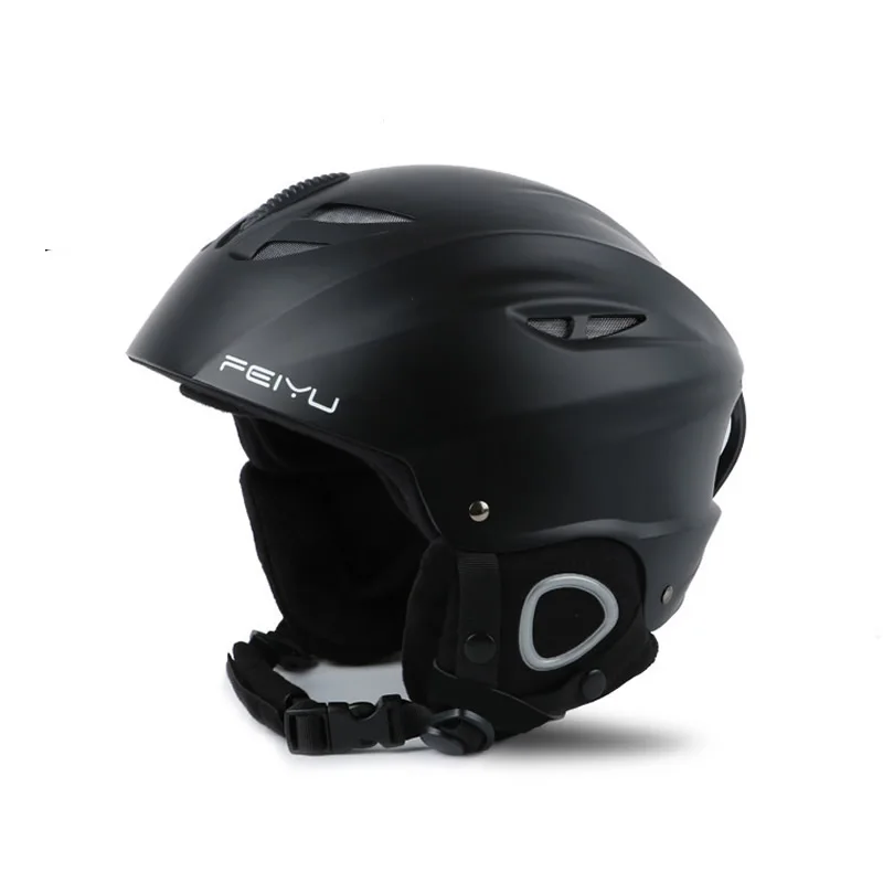 Шлем лыжный цельнолитой Профессиональный для взрослых защитный шлем сноуборда
