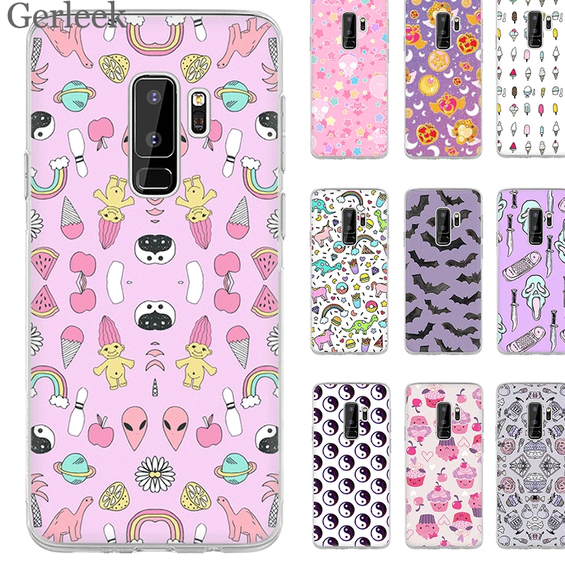 Чехол для мобильного телефона Desxz Girly Pastel Witch Samsung Galaxy J1 J2 J3 J5 J6 J7 Prime EU US Твердый