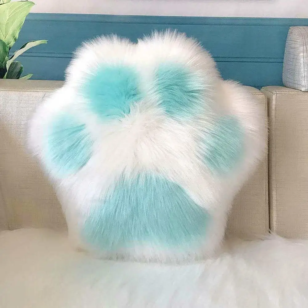 

Симпатичная подушка в виде кошачьей лапы, Kawaii, подушка в виде лапы панды, диван, автомобиль, домашний декор, мягкая плюшевая игрушка, подарок ...