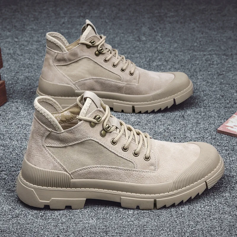 

Autumn winter outdoor leather sports casual shoes men's running shoes Men Casual Shoes Breathable Shoes Zapatos Tenis Masculino