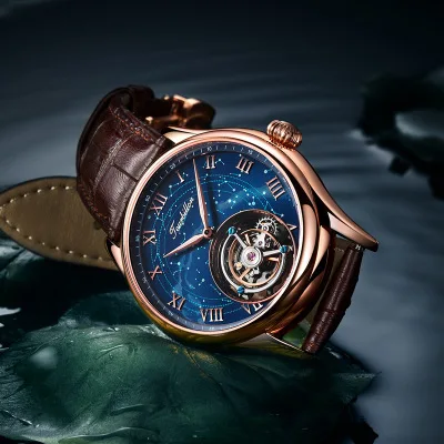 NEW Brand Kopeck mechanical Tourbillon Men's Watch movement Top Male clock luxury hot creative carnival Man Wristwatch Machinery