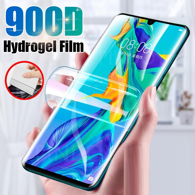 Hydrogel Film Protective Safety Full Cove for Xiaomi Redmi Note 7 6 5 Pro 5A Prime Screen Protector on Redmi Note 4X 4 3 2