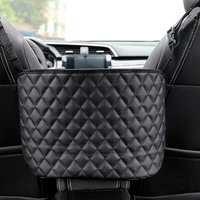 car pu leather storage bag durable pocket interior goods organizer multifunction high quality handbag back storage pocket