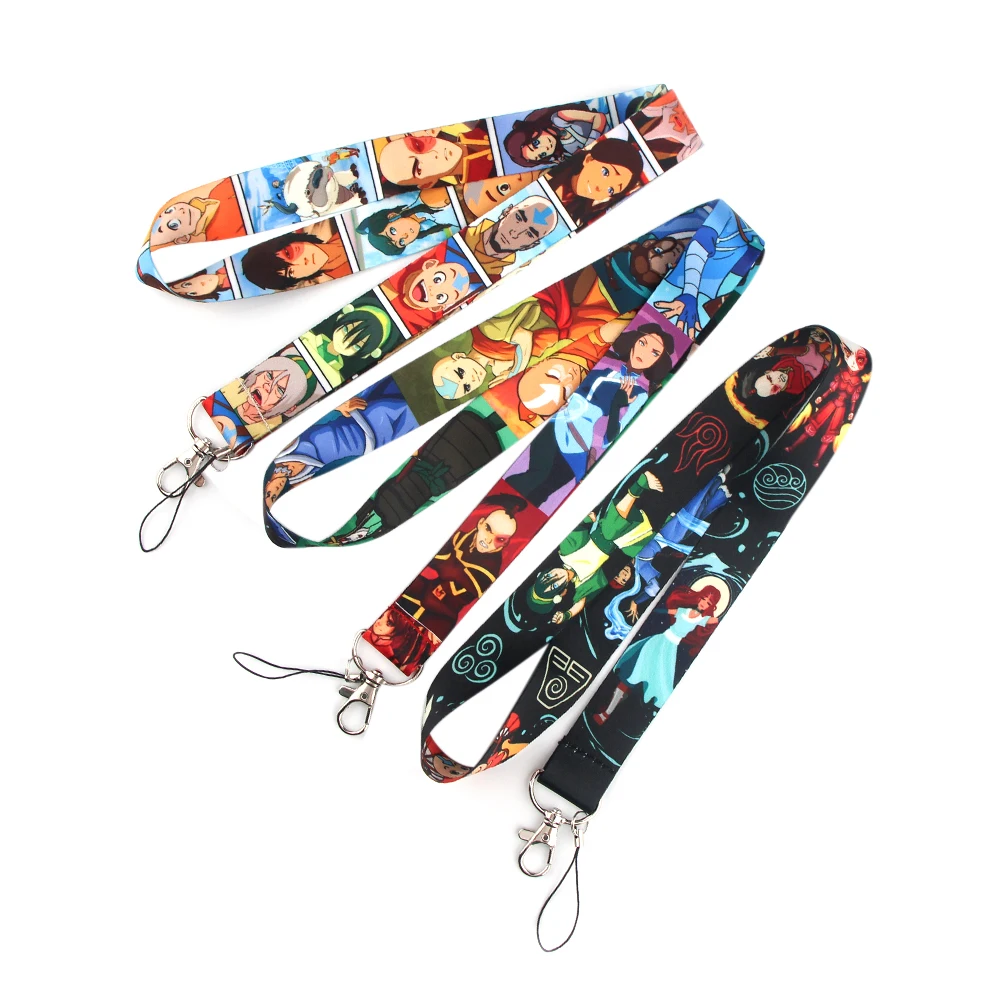 

K2176 Wholesale 20pcs/lot Magic Story Neck Strap Lanyard for Key ID Card Mobile Phone Straps USB Badge Holder Hang Rope Lanyards