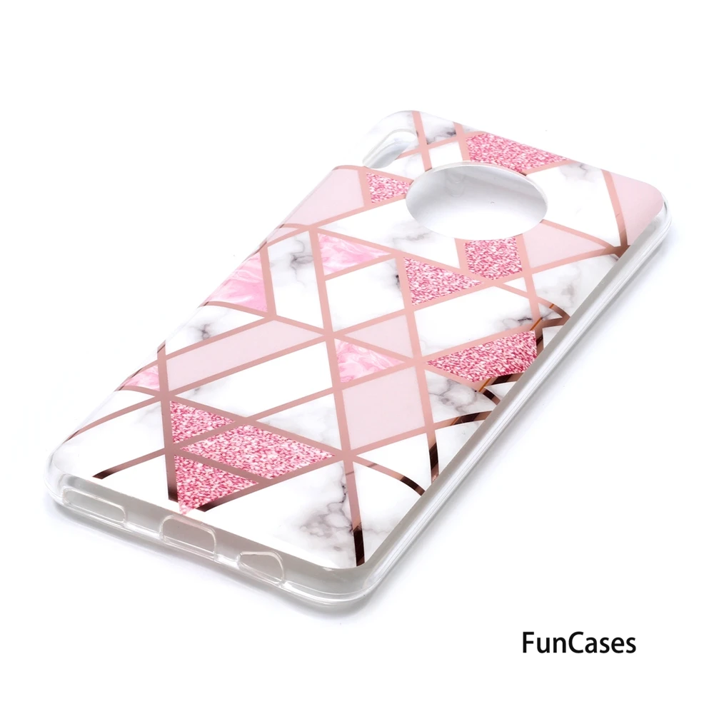 Mate 30 Pro Covers Cases For armor Huawei Diamond Soft Silicone sFor Etui estuche Csse | Мобильные телефоны и аксессуары