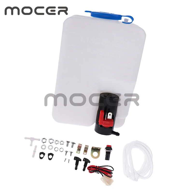 Универсальный 12 В стеклоочиститель шайба жидкость бутылка ветрового стекла