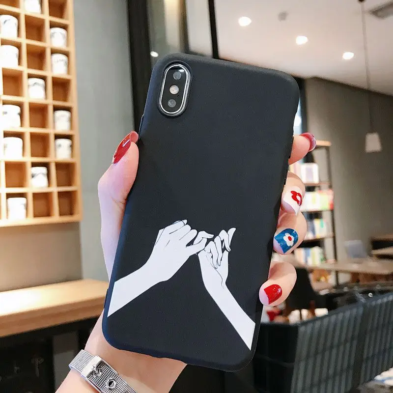 I10 Чехол для телефона YOUVEI для iPhone 5, 6, 6 S, 7, 7 Plus, 8, 8 Plus, X, XR, XS Max, милый силиконовый чехол с рисунком Луны, чехол для iPhone 7 - Цвет: I10